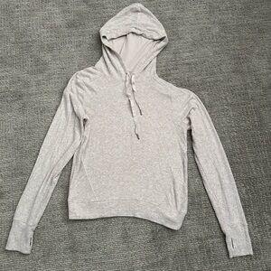 Evereve size medium hooded top. Like new condition!